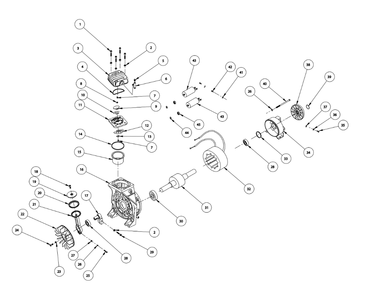 Part Location Diagram of DC200158AV Campbell Hausfeld Valve Plate Kit